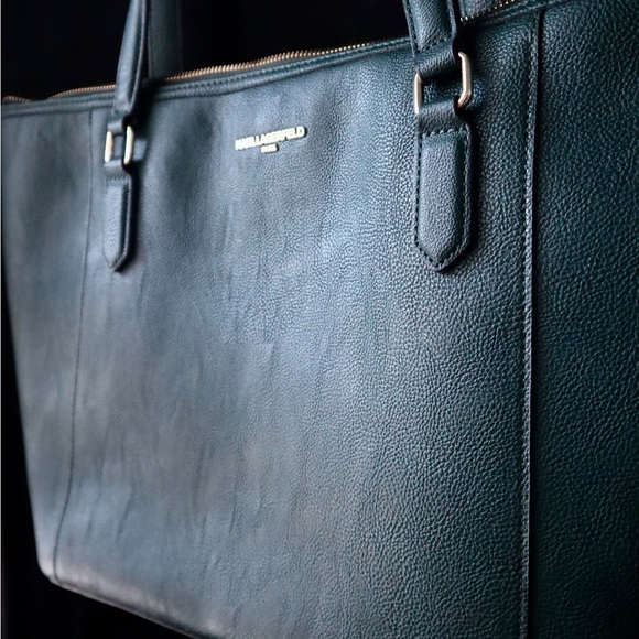 Karl Lagerfeld Emerald Shoulder Bag - Picture 2 of 10